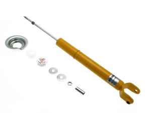 Acura TSX Shock Absorber - Rear - KONI - 8041 Series, Externally Adjustable, Twin-tube Low Pressure Gas - Yellow - `09-`13